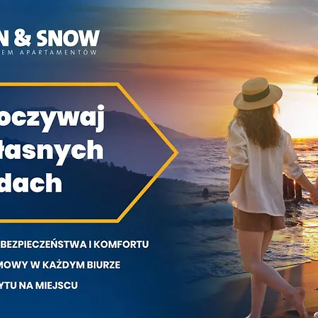Sun & Snow, Domek Freedom With Sauna Zastan